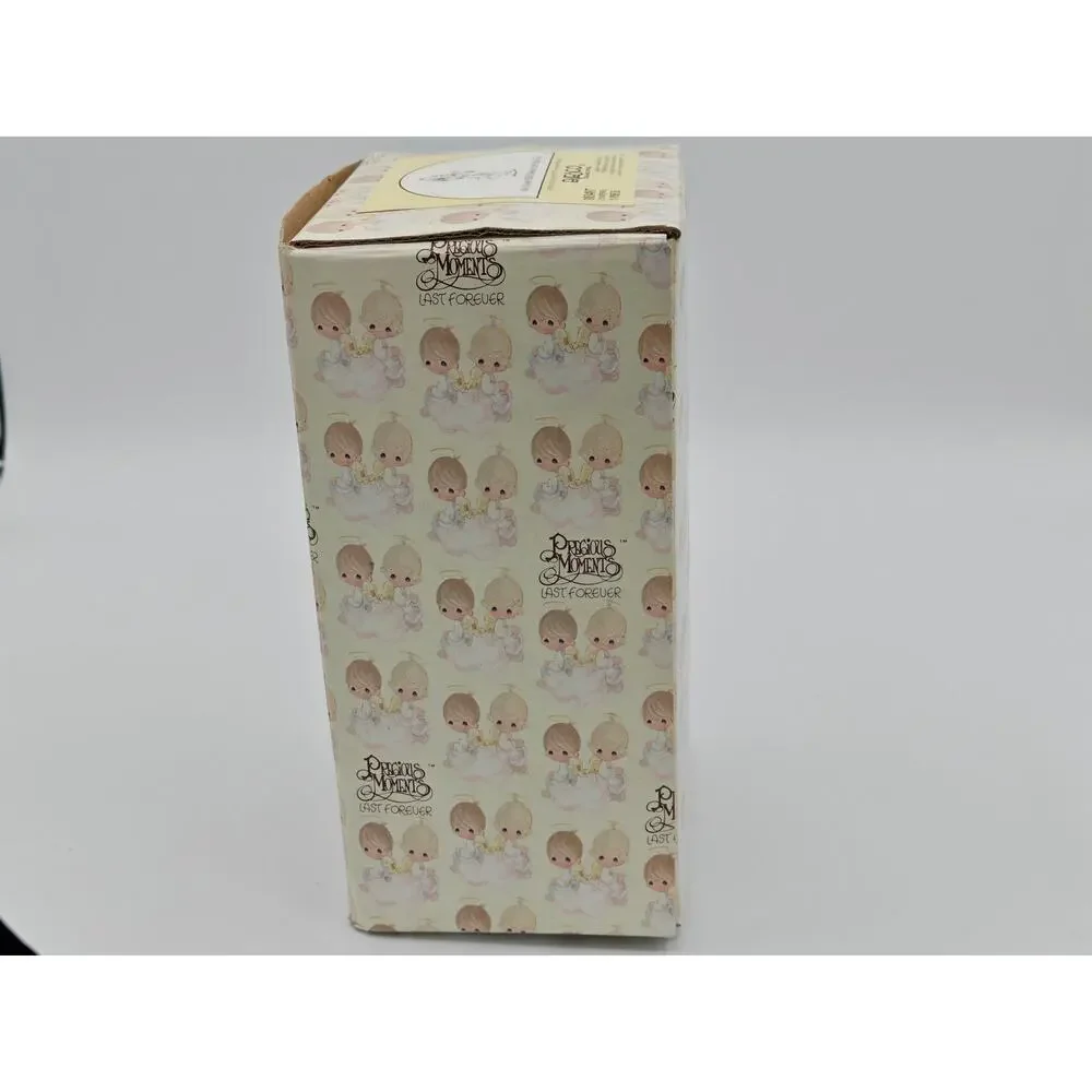 Precious Moments My Love Will Never Let You Go Figurine 1986 Enesco 103497